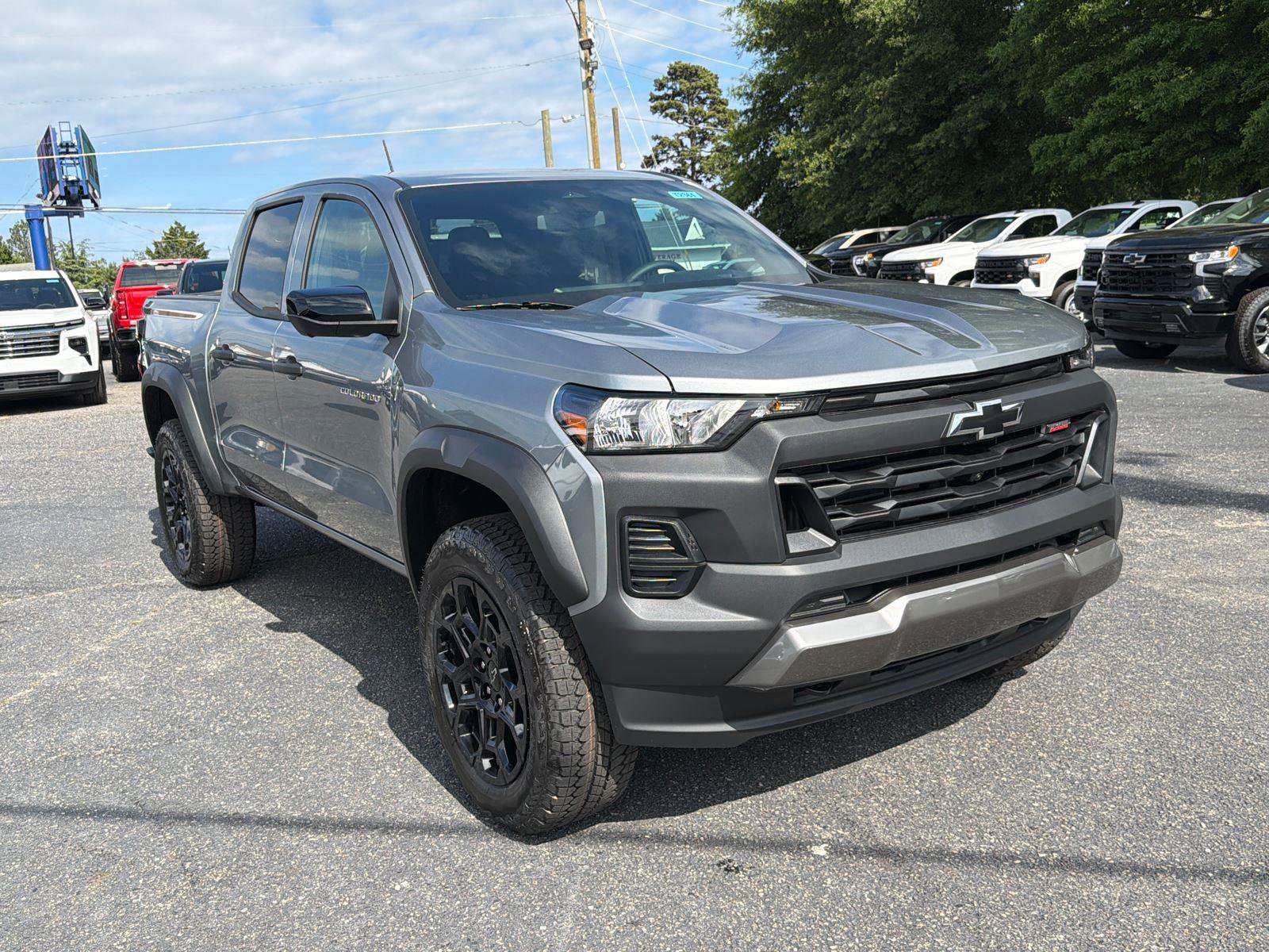 New 2026 Chevrolet Colorado Trail Boss AWD/4WD image 3
