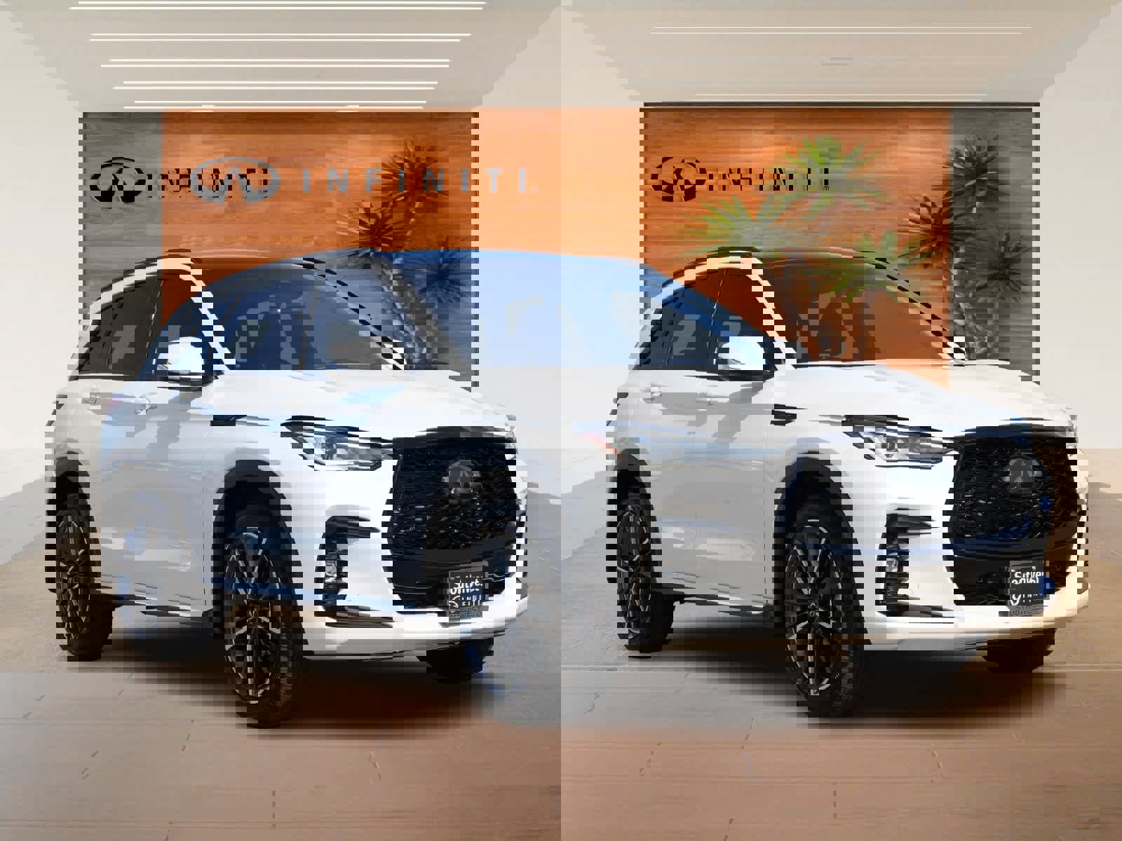 Certified 2024 INFINITI QX50 Sport image 3