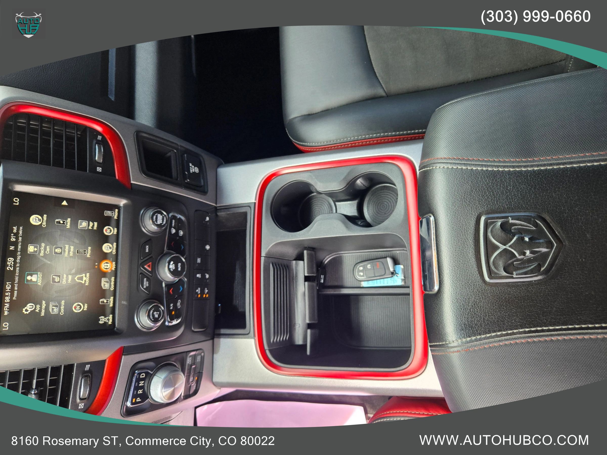 Used 2016 RAM 1500 Rebel AWD/4WD image 18