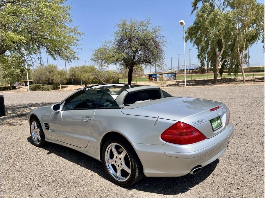 Used 2003 Mercedes-Benz SL 500 image 9