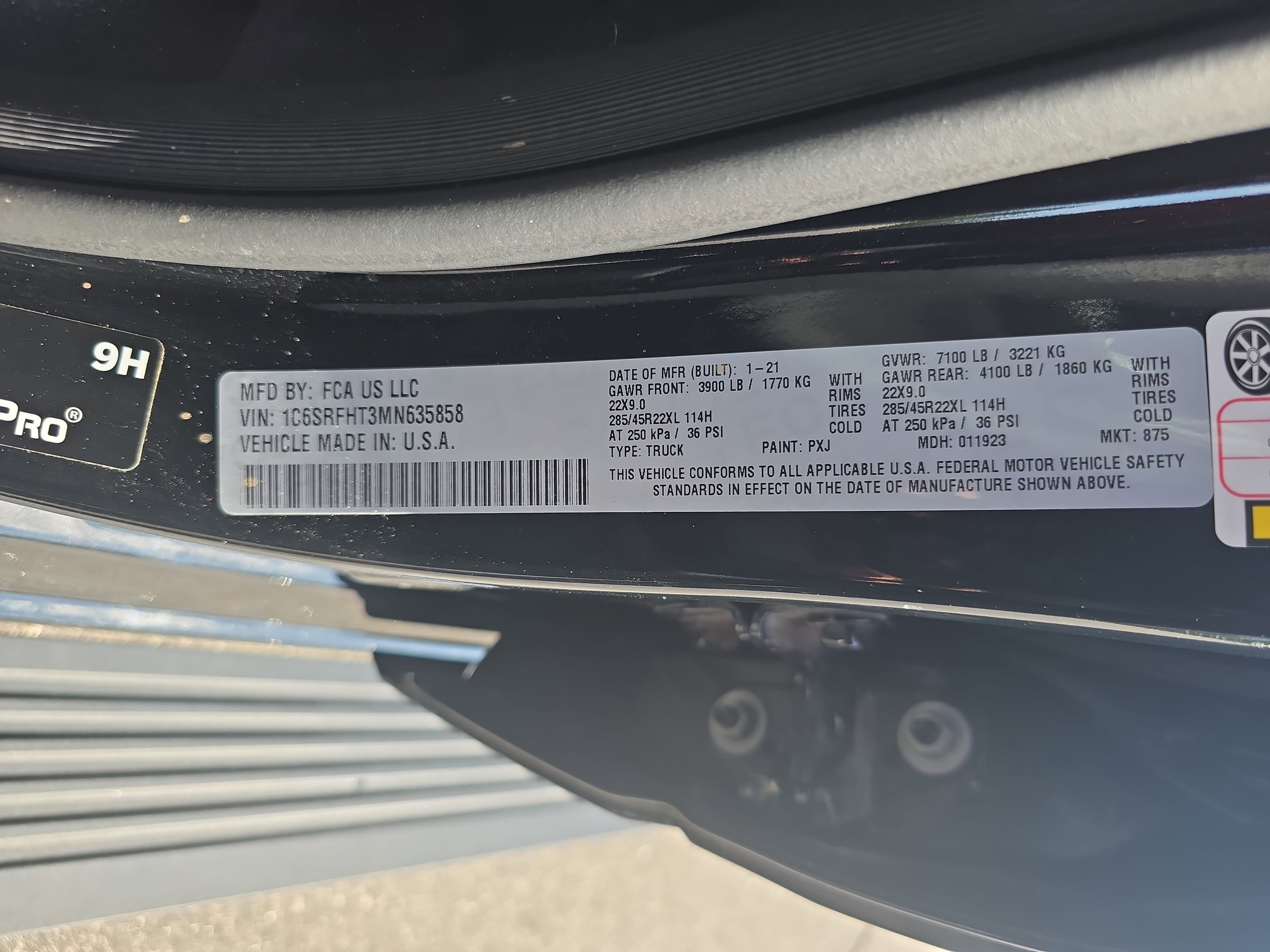 Used 2021 RAM 1500 Limited w/ Night Edition AWD/4WD image 35