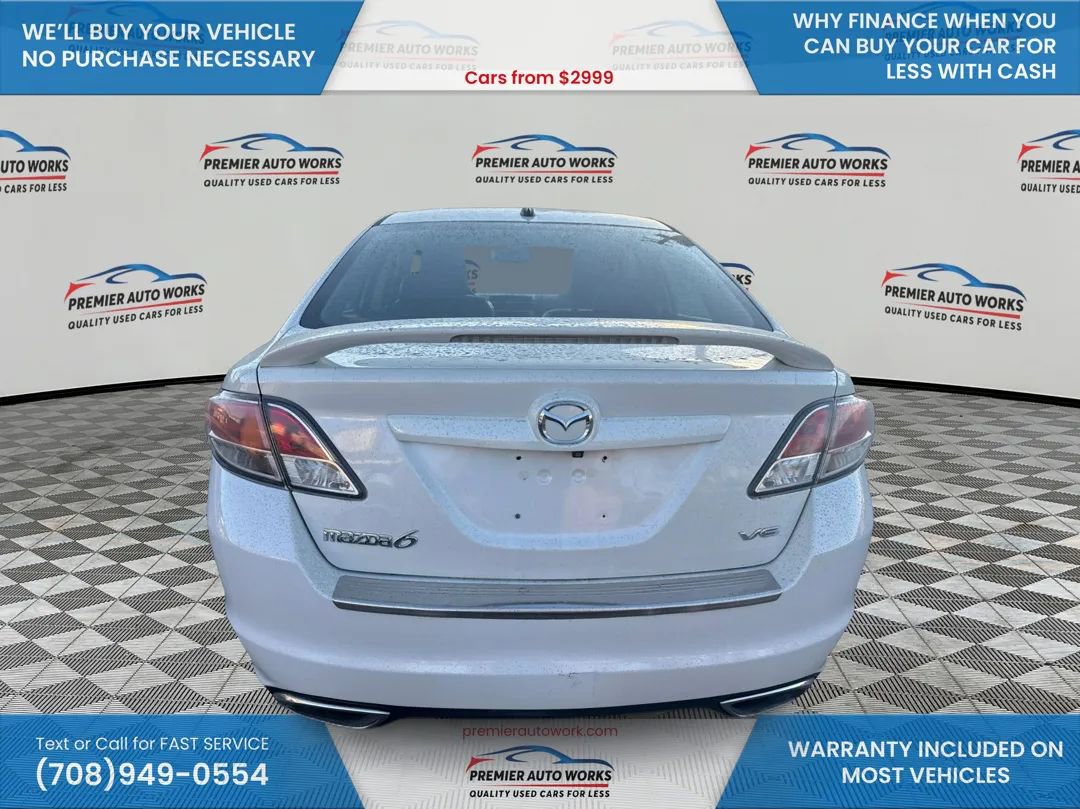 Used 2011 MAZDA MAZDA6 s Grand Touring w/ Technology Pkg image 5