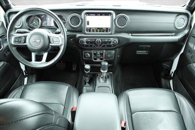 Used 2021 Jeep Wrangler Unlimited Sahara AWD/4WD image 21