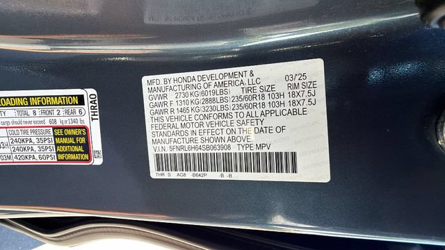 Used 2025 Honda Odyssey EX-L image 30