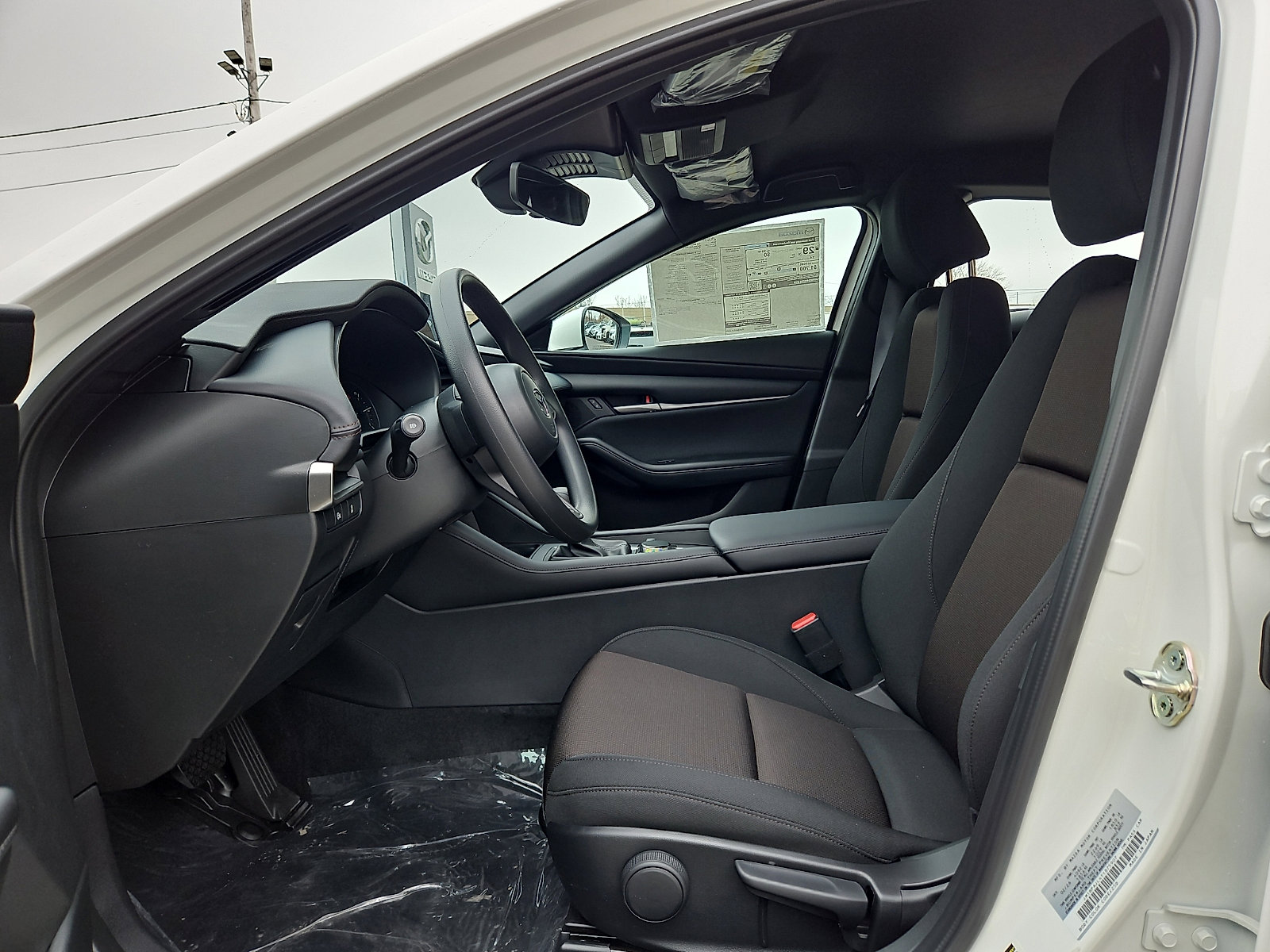 New 2026 MAZDA MAZDA3 s image 11