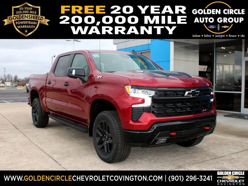 New 2026 Chevrolet Silverado 1500 LT Trail Boss w/ LT Trail Boss Premium Package