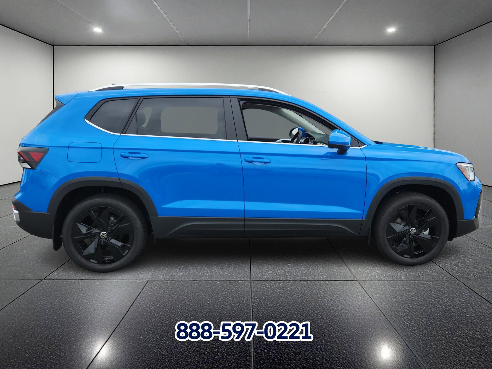 New 2025 Volkswagen Taos SE video 2