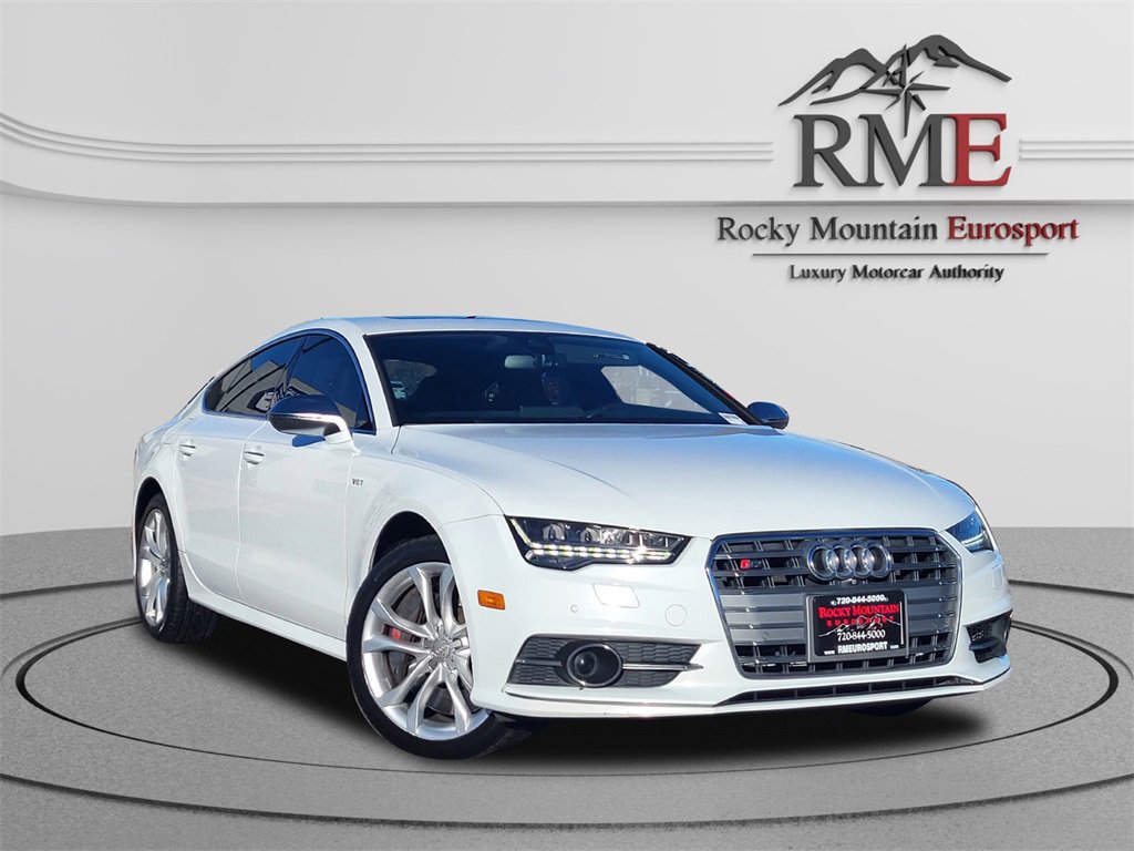 Used 2016 Audi S7 w/ S7 Sport Package