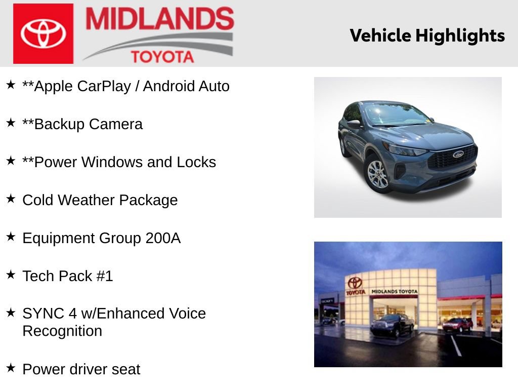 Used 2023 Ford Escape Active w/ Tech Pack #1 FWD video 2