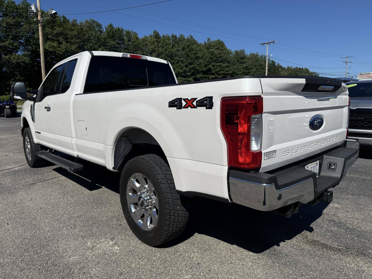 Used 2017 Ford F250 Lariat w/ Chrome Package AWD/4WD image 9