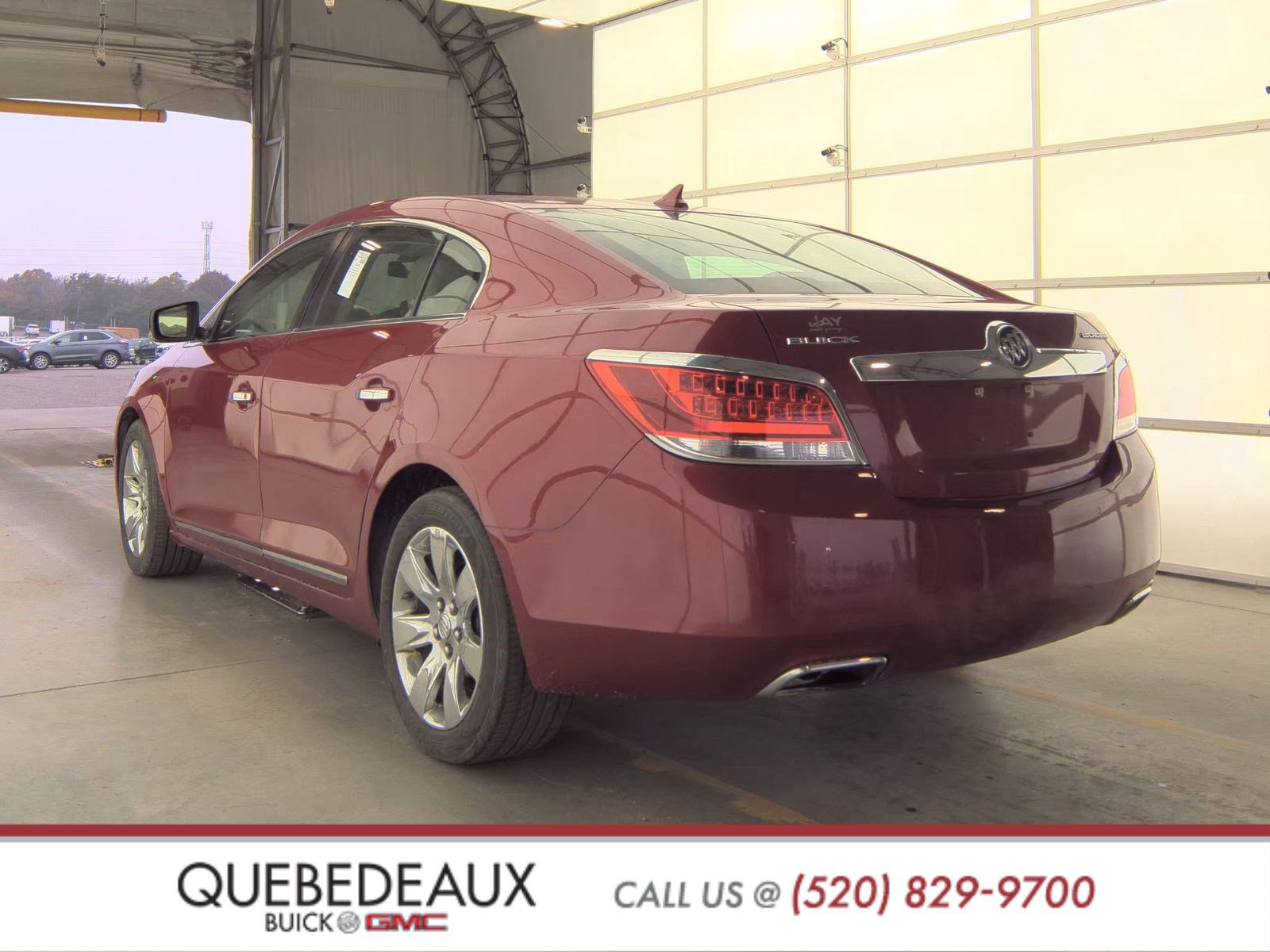 Used 2012 Buick LaCrosse Premium w/ Entertainment Package image 8