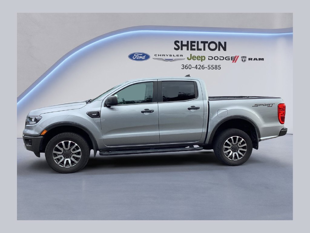 Used 2020 Ford Ranger XLT w/ Equipment Group 302A Luxury