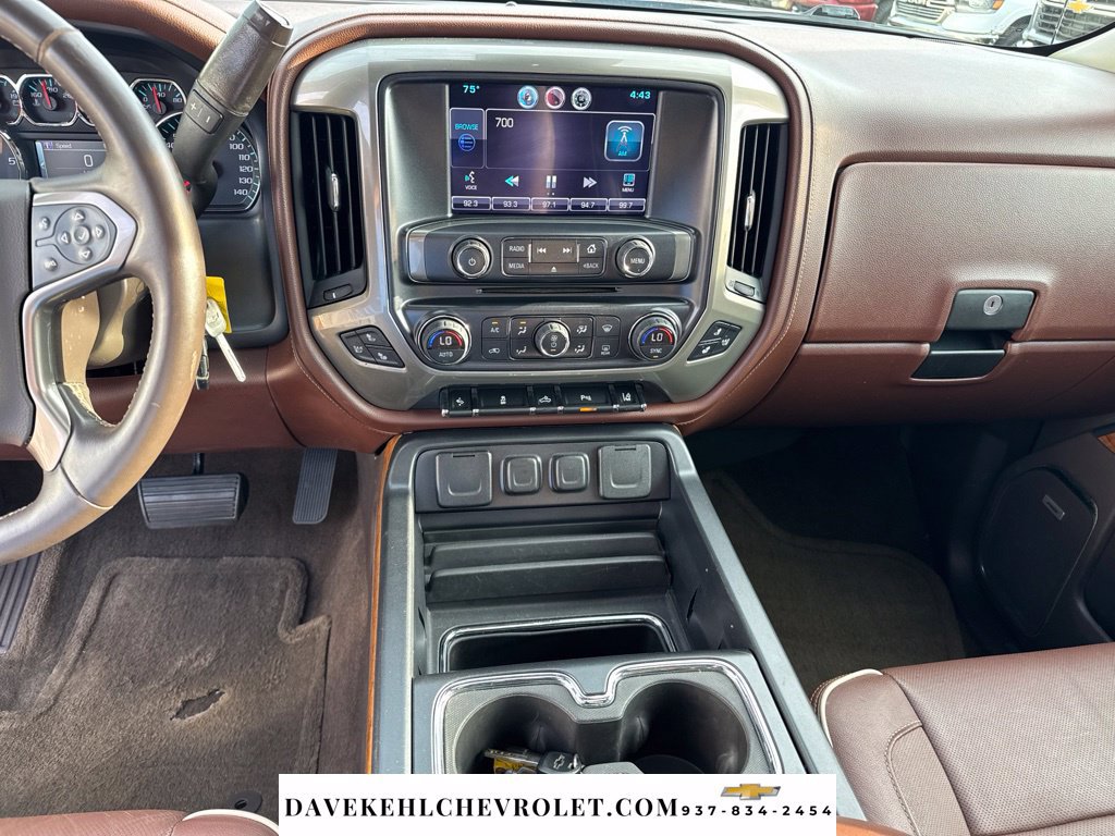 Used 2015 Chevrolet Silverado 1500 High Country w/ High Country Premium Package AWD/4WD image 15