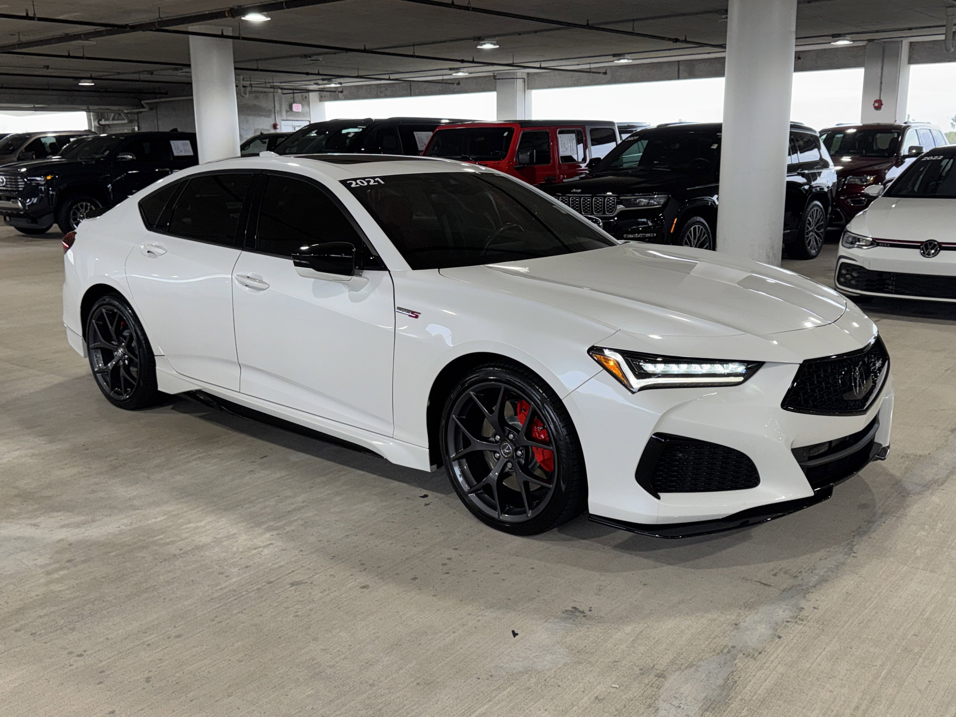 Used 2021 Acura TLX Type S