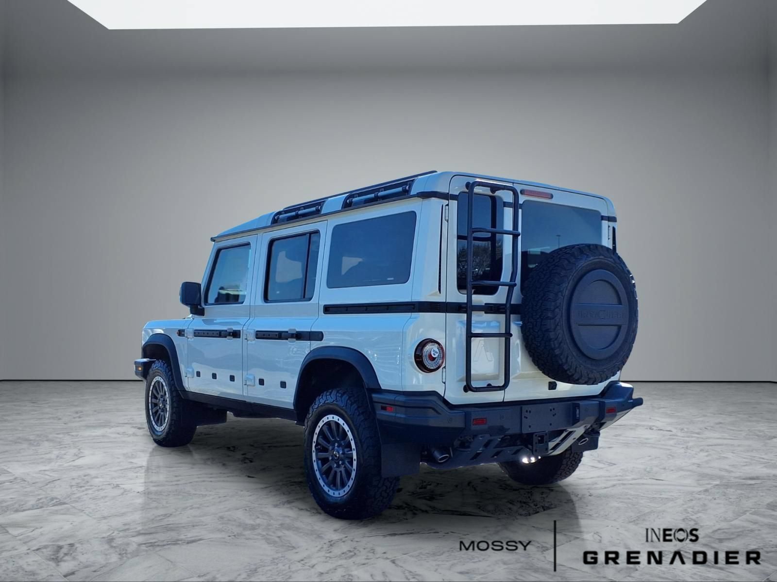New 2025 INEOS Grenadier Station Wagon AWD/4WD image 2