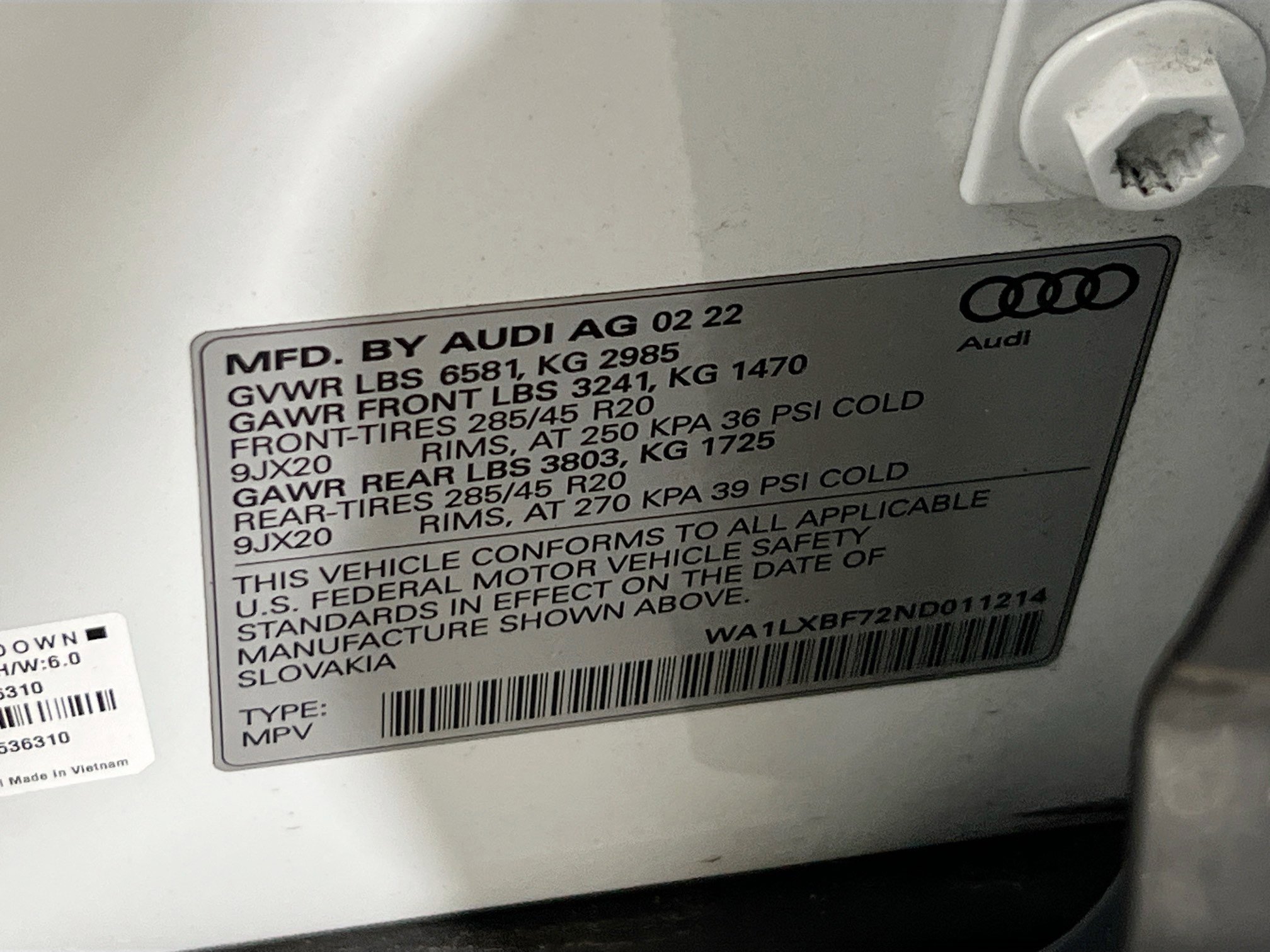 Used 2022 Audi Q7 Premium Plus w/ Premium Plus Package image 33
