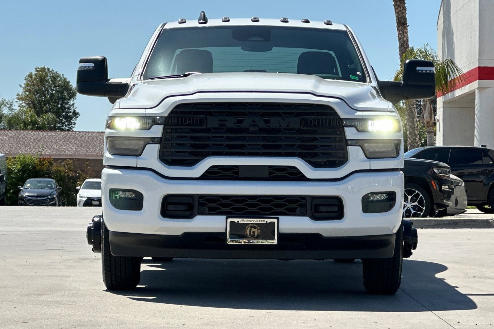 New 2026 RAM 3500 Big Horn AWD/4WD image 10
