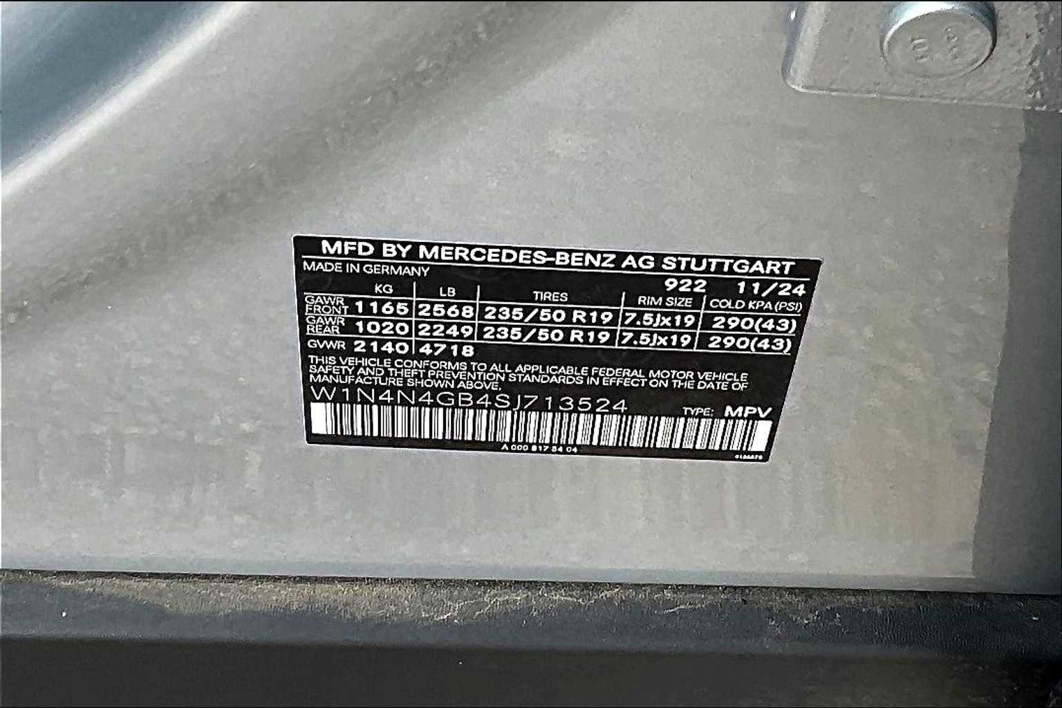 Certified 2025 Mercedes-Benz GLA 250 image 27