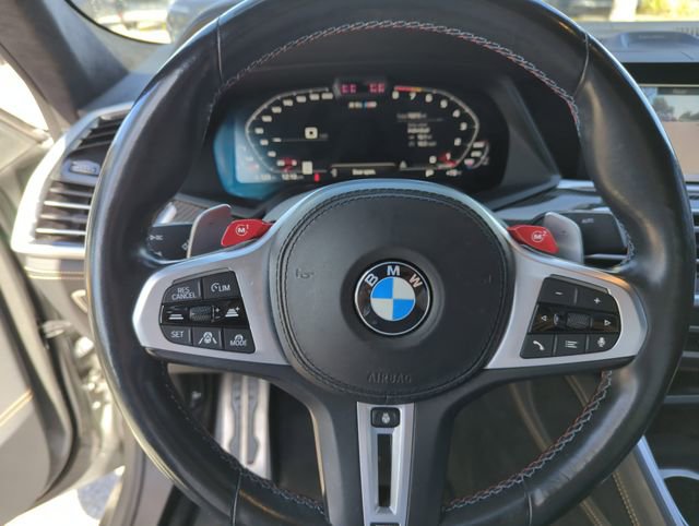 Used 2021 BMW X6 M w/ Competition Package image 39