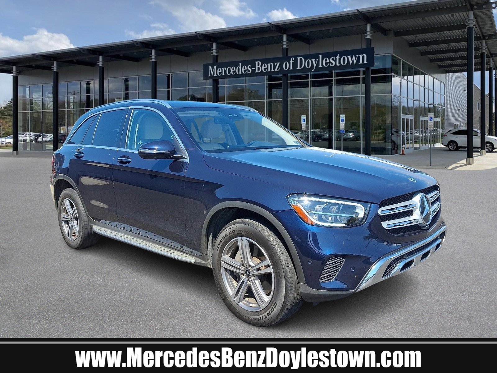 Used 2022 Mercedes-Benz GLC 300 4MATIC