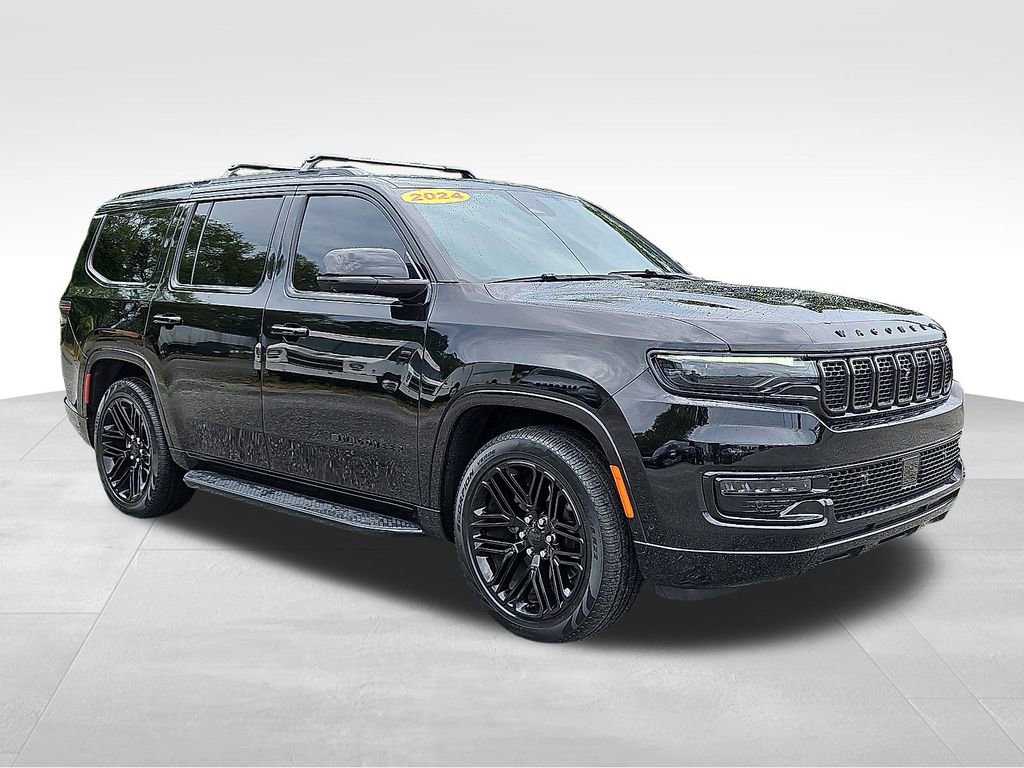 Used 2024 Jeep Wagoneer Series II w/ Convenience Group I