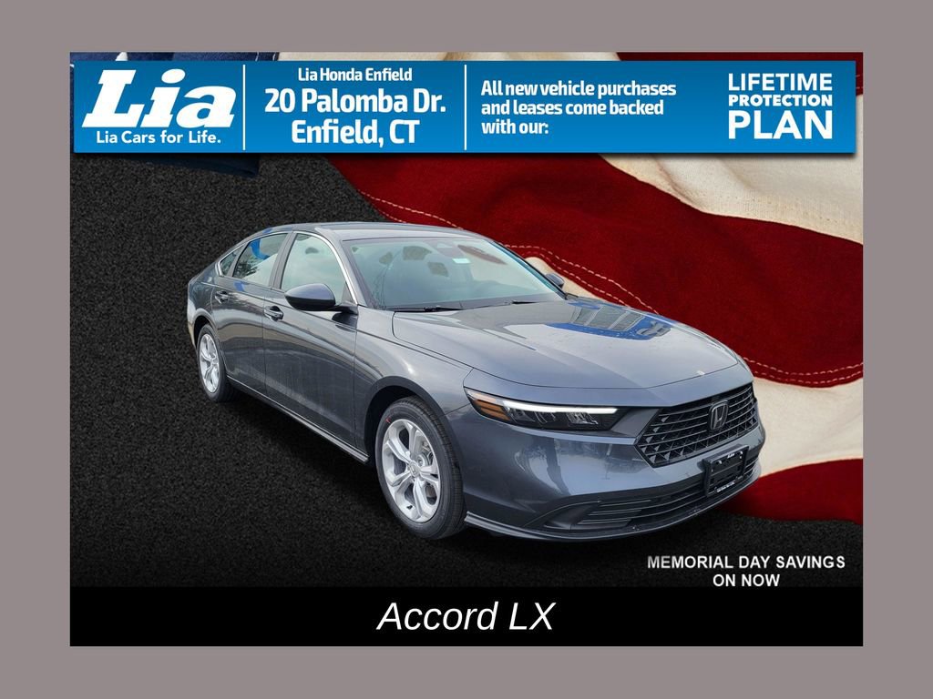 New 2026 Honda Accord LX image 1