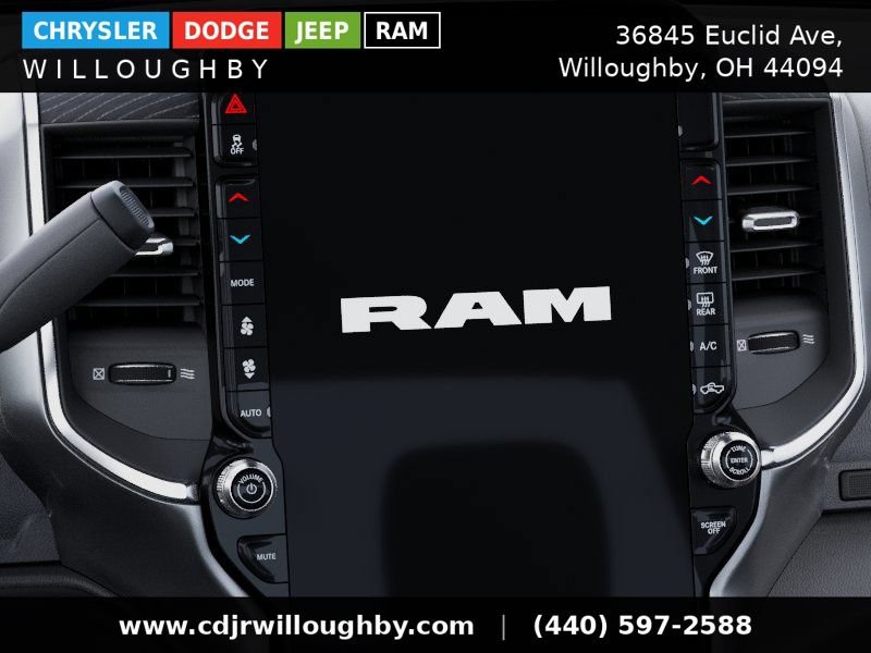 New 2025 RAM 2500 Laramie AWD/4WD image 21