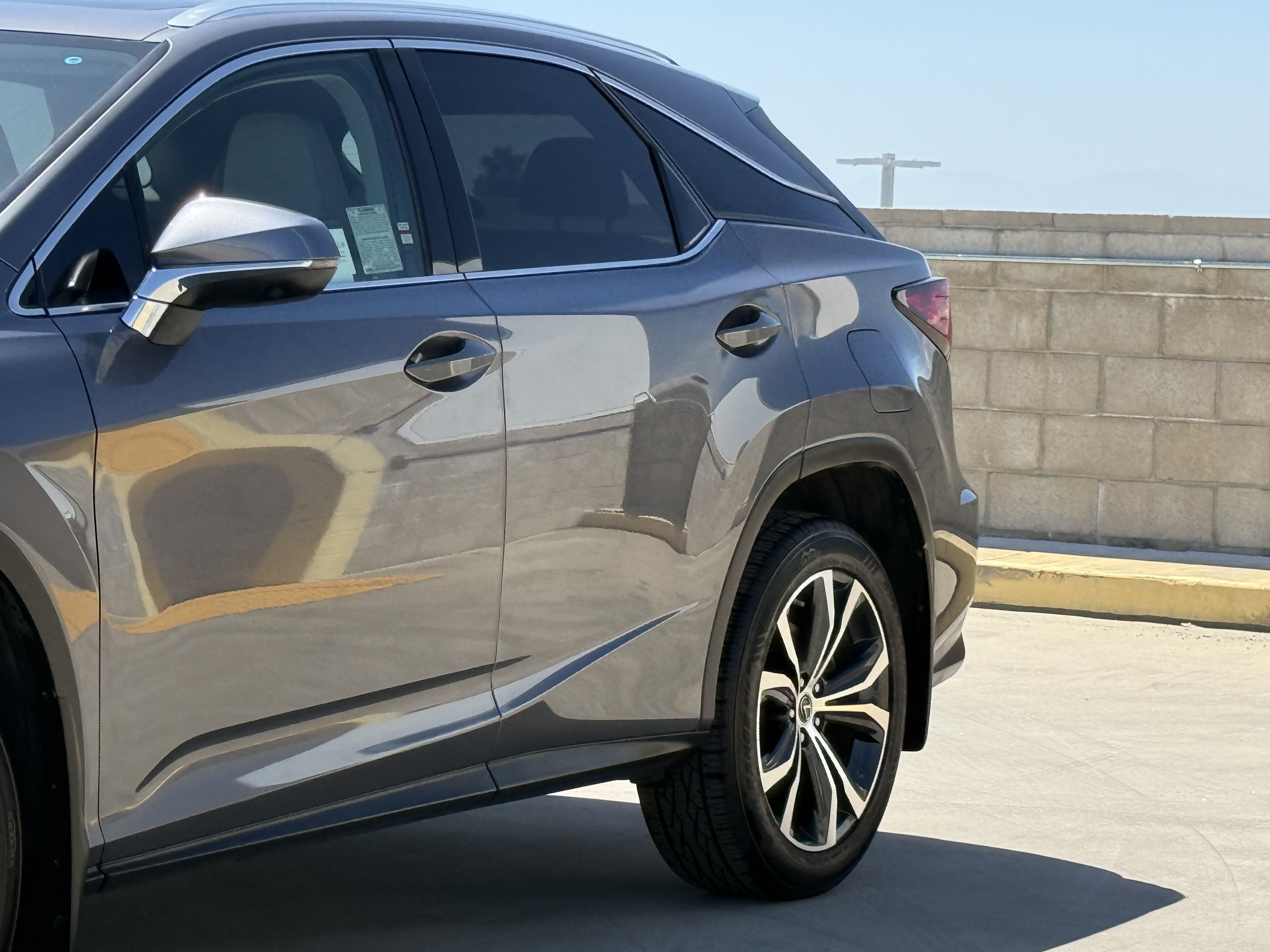 Certified 2022 Lexus RX 350 FWD w/ Premium Package image 9