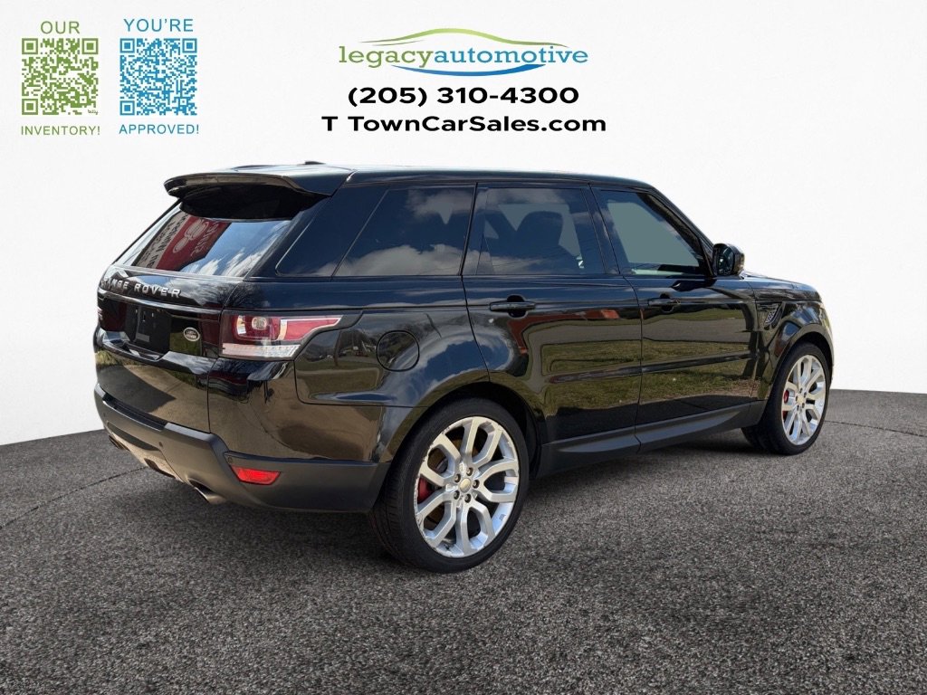 Used 2014 Land Rover Range Rover Sport Supercharged image 12