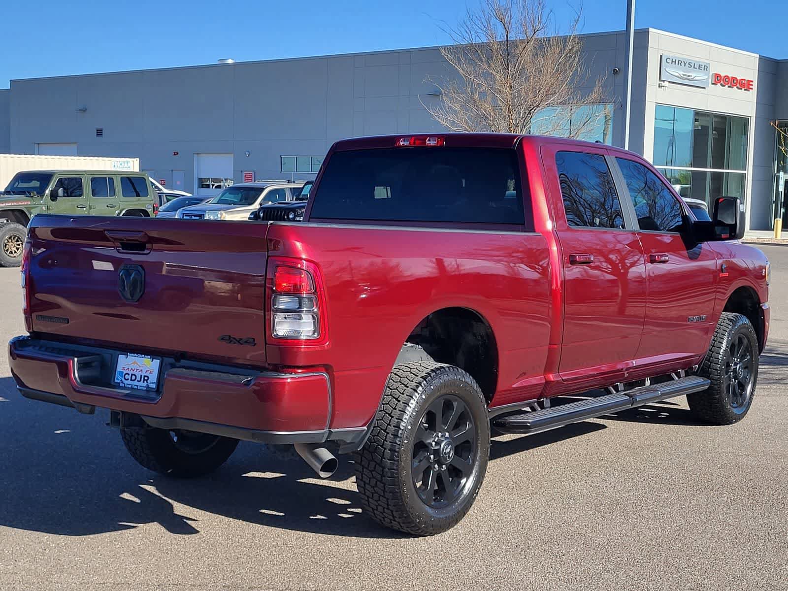 Used 2023 RAM 2500 Big Horn w/ Night Edition image 5