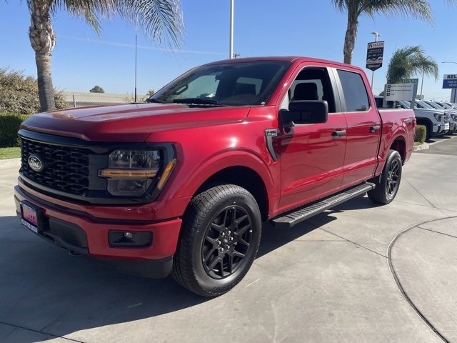 New 2025 Ford F150 STX w/ STX Black Appearance Package