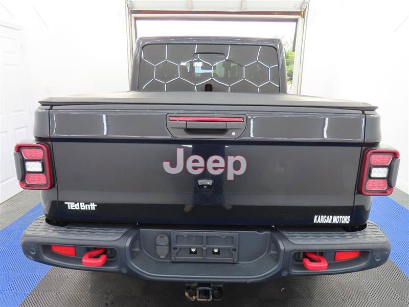 Used 2020 Jeep Gladiator Rubicon AWD/4WD image 8