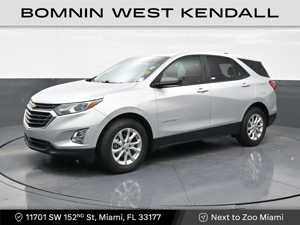 Used 2021 Chevrolet Equinox LS FWD image 1