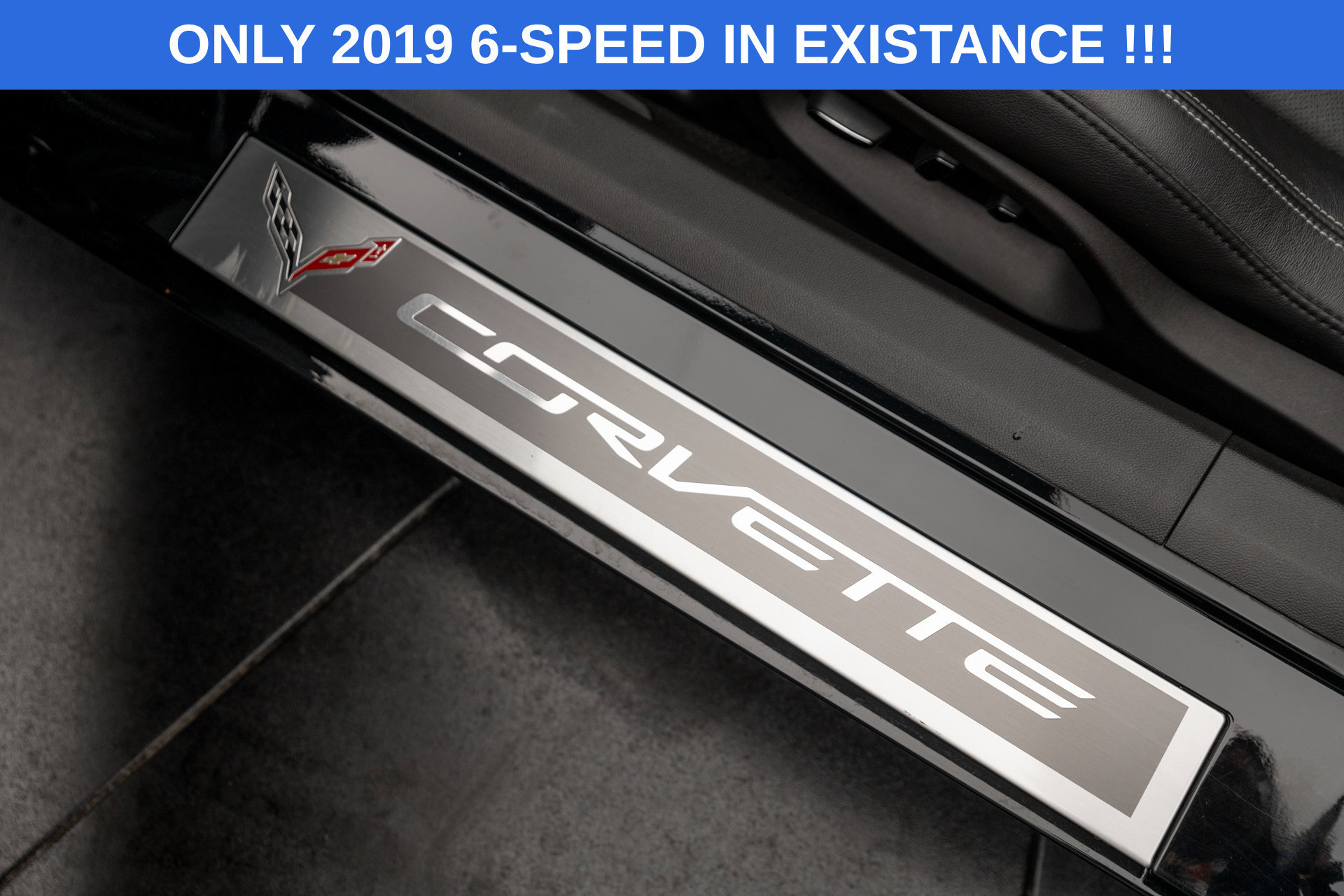 Used 2019 Chevrolet Corvette Stingray Convertible RWD image 20