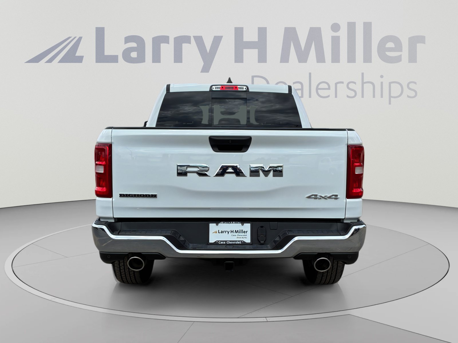 Used 2026 RAM 1500 Big Horn AWD/4WD image 4