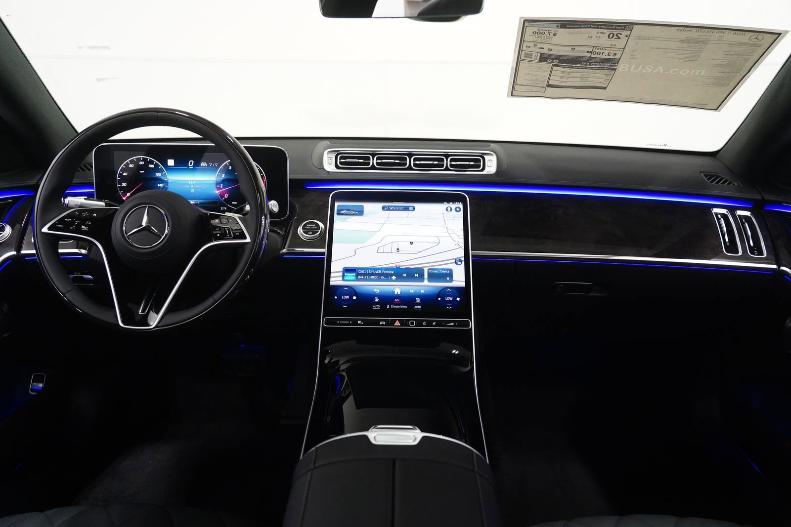 New 2026 Mercedes-Benz S 580 4MATIC Sedan image 18