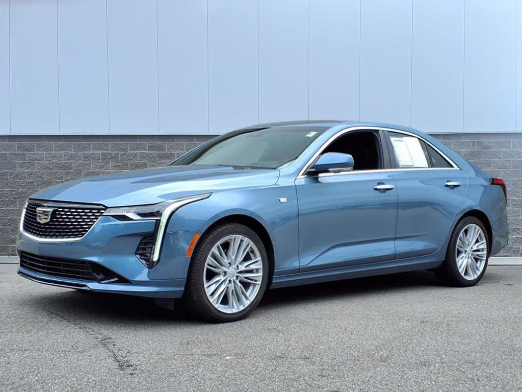 Certified 2024 Cadillac CT4 Premium Luxury