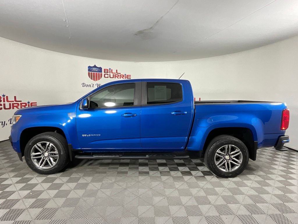 Used 2022 Chevrolet Colorado W/T w/ Custom Special Edition RWD image 6