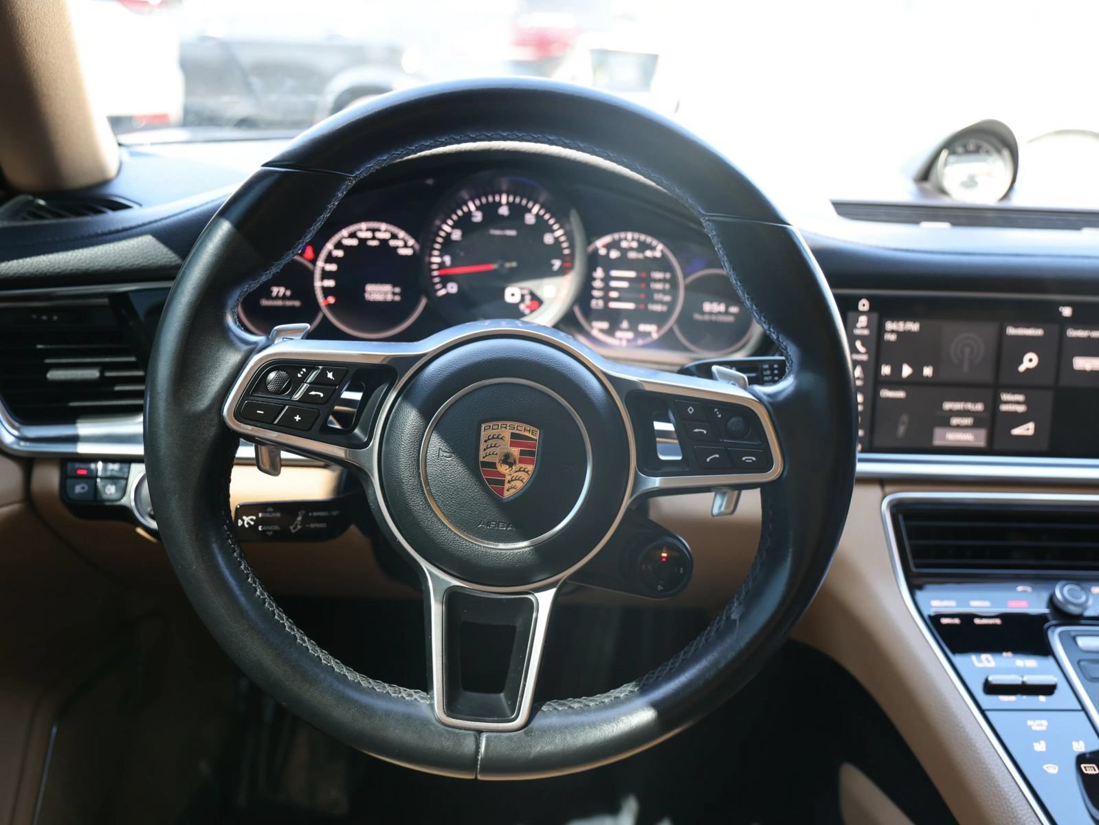 Used 2017 Porsche Panamera 4 w/ Premium Package AWD/4WD image 14