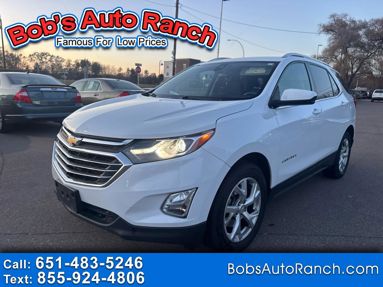 Used 2020 Chevrolet Equinox LT