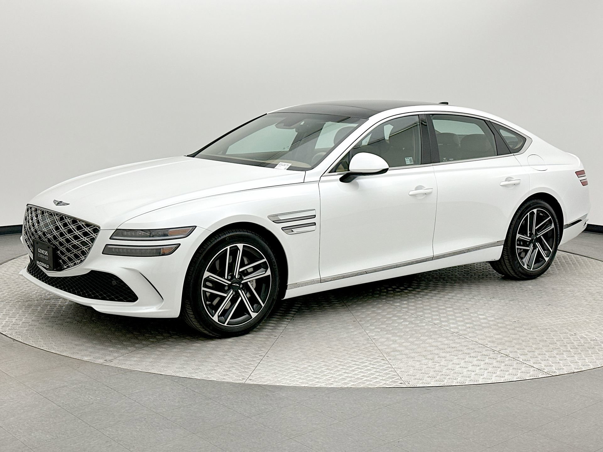 Certified 2025 Genesis G80 2.5T Advanced