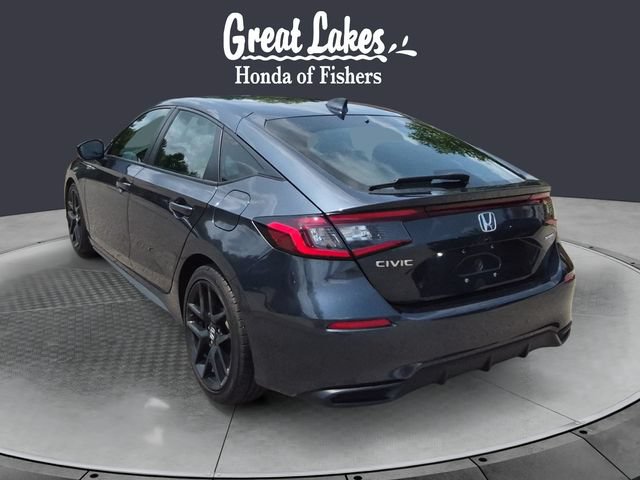 Certified 2025 Honda Civic Sport image 3