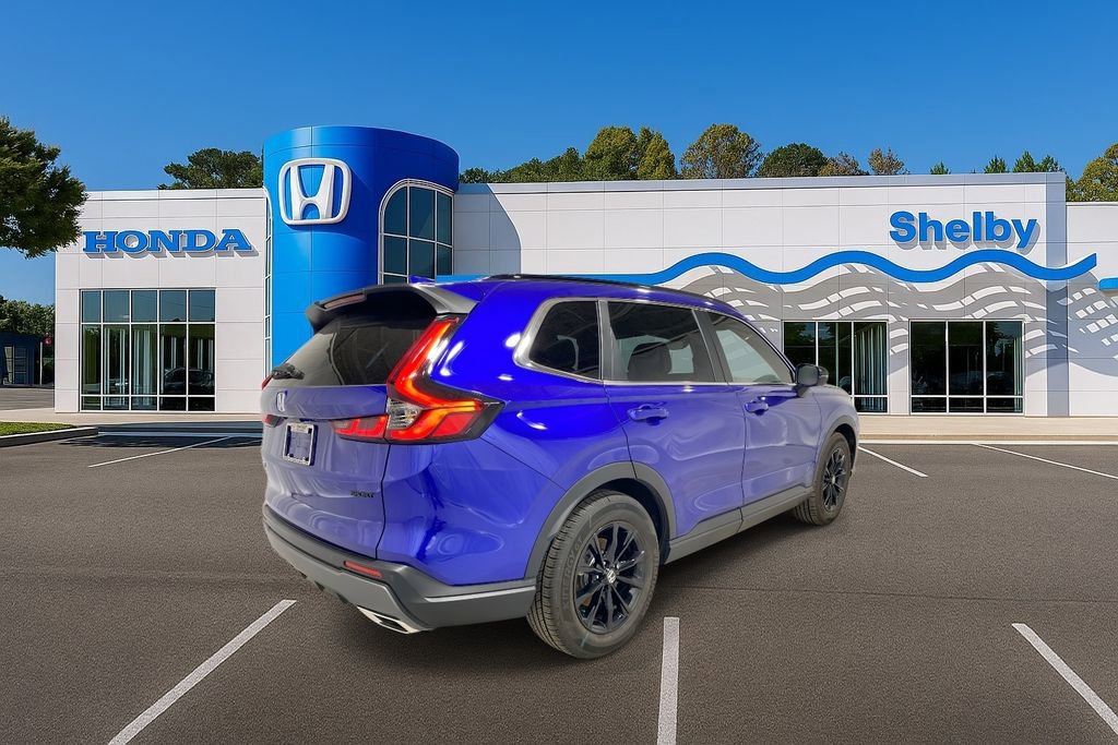 Used 2025 Honda CR-V Sport-L image 8