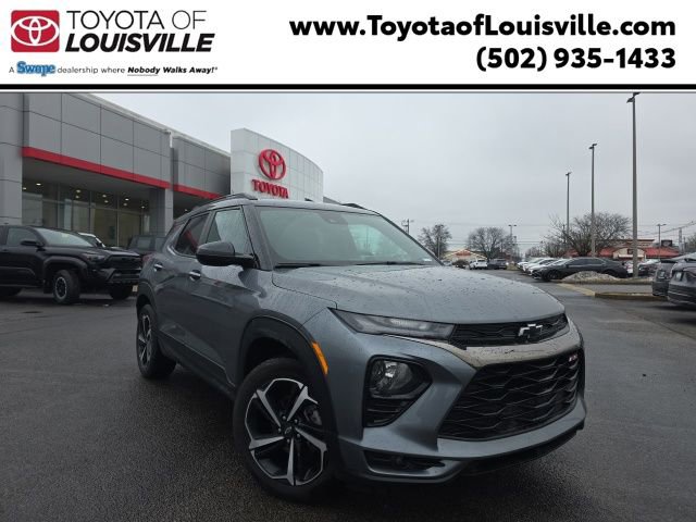 Used 2021 Chevrolet TrailBlazer RS w/ Convenience Package image 1