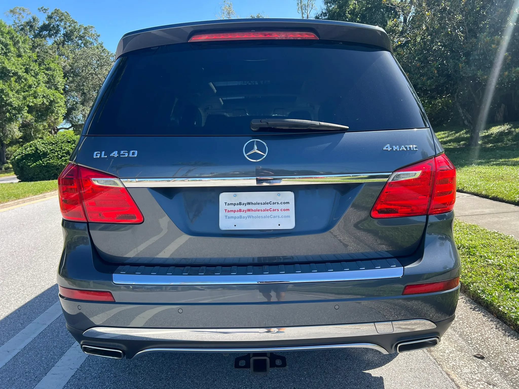 Used 2014 Mercedes-Benz GL 450 4MATIC w/ Lighting Package image 7