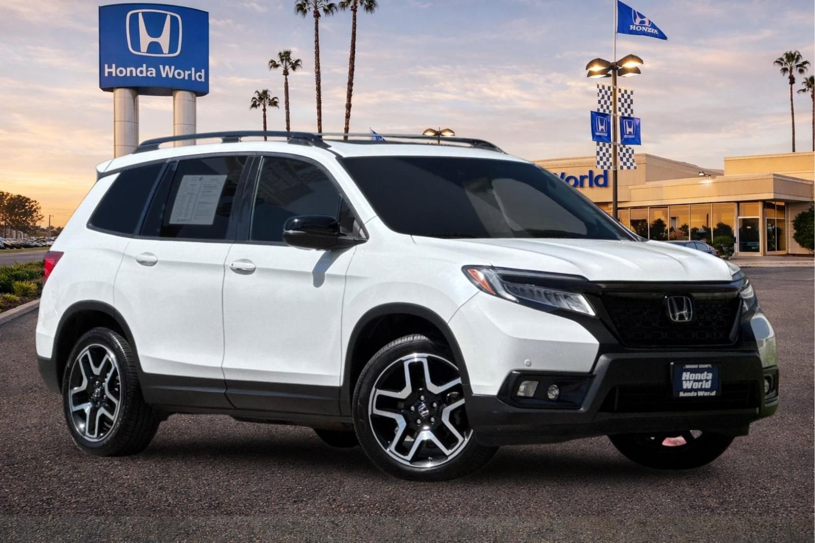 Used 2021 Honda Passport Touring image 2