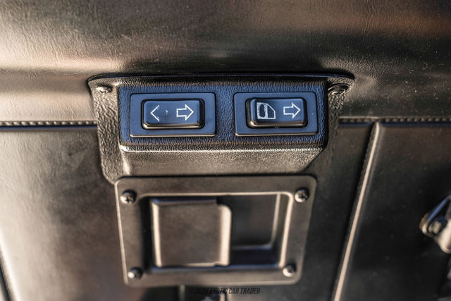 Used 1996 HUMMER H1 4-Door Open Top image 24