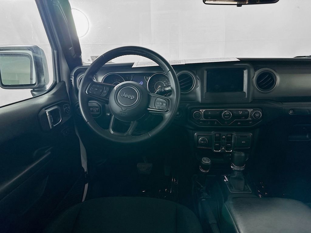 Certified 2022 Jeep Wrangler Unlimited Sport image 33