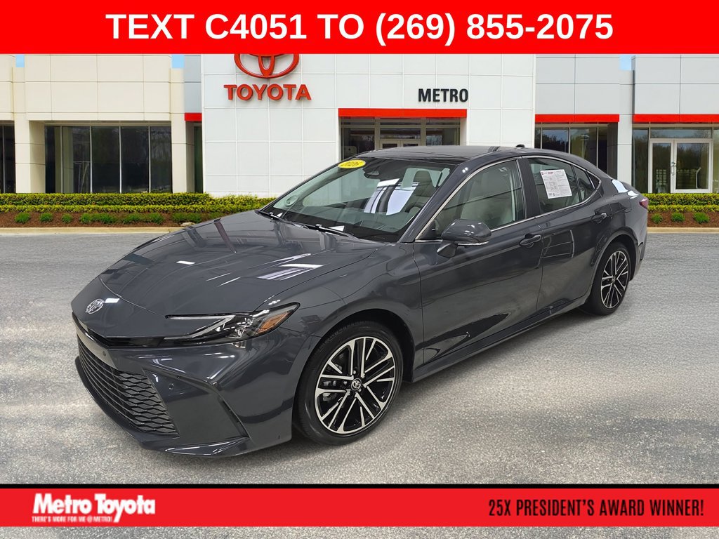 Used 2026 Toyota Camry XLE w/ Premium Plus Package