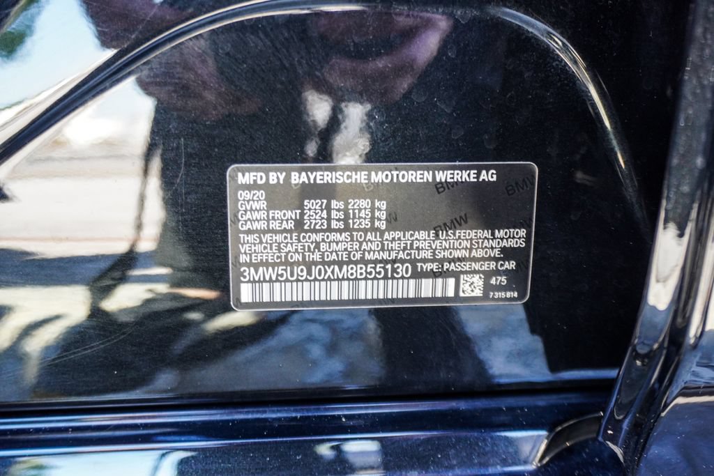 Used 2021 BMW M340i xDrive w/ Driving Assistance Package AWD/4WD image 38